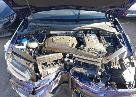 2024 Volkswagen Tiguan 2.0T Wolfsburg Edition z USA, uszkodzony, nr VIN 3VVAB7AX6RM224341